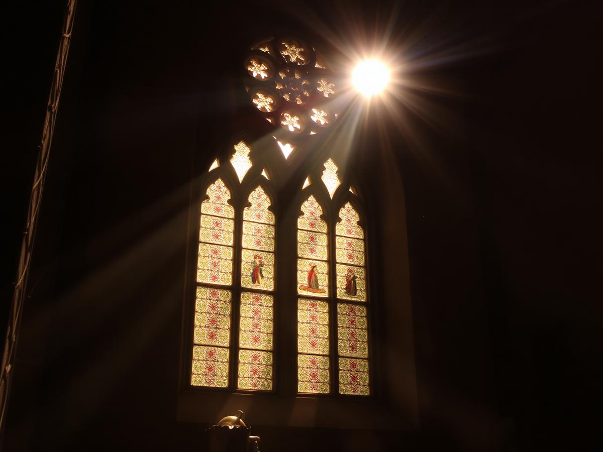 Chapel stained glass