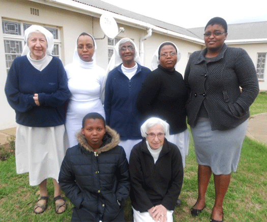 A family of sisters in Christ