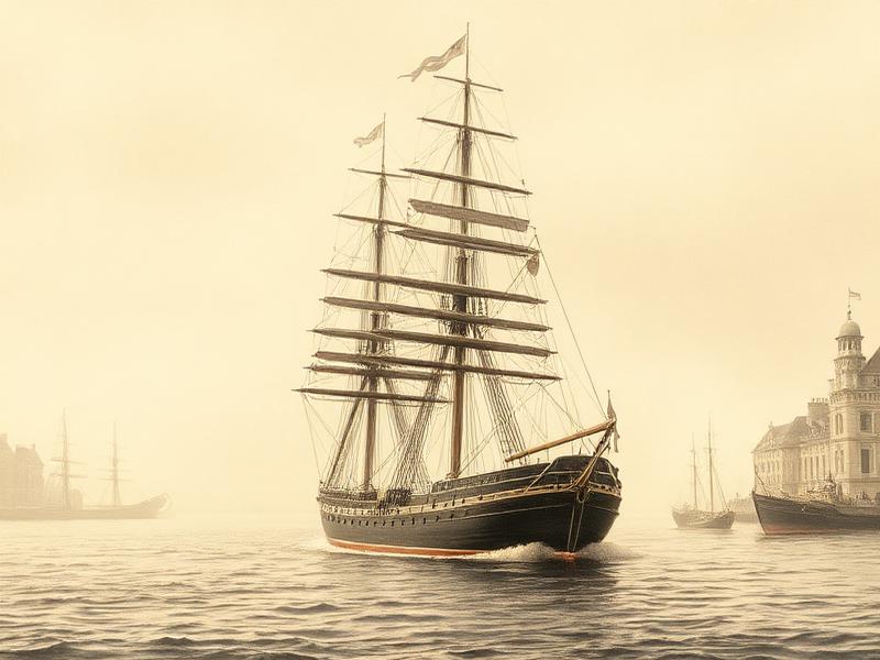 The Foundresses Set Sail