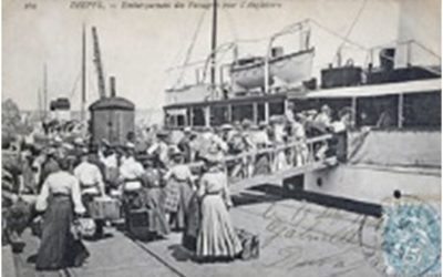 The Foundresses Set Sail
